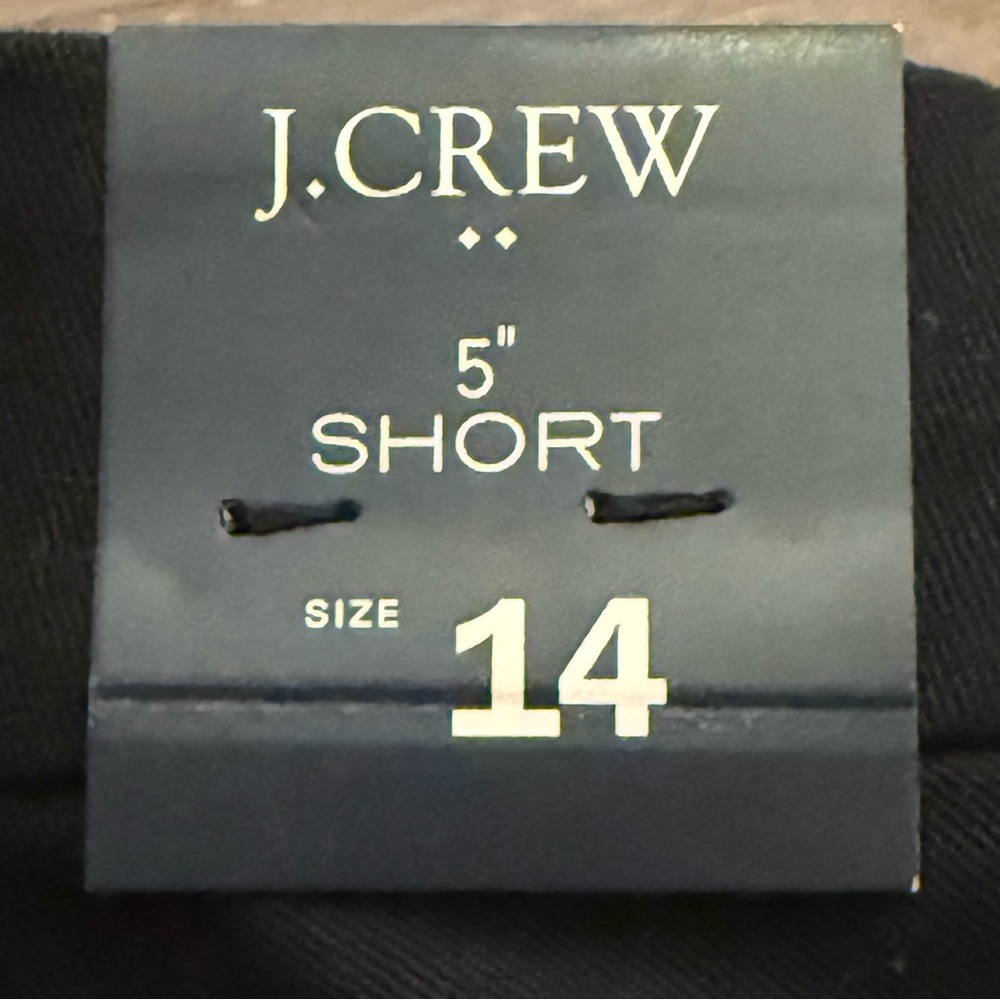 NWT J Crew 5” Chino shorts - Picture 3 of 3